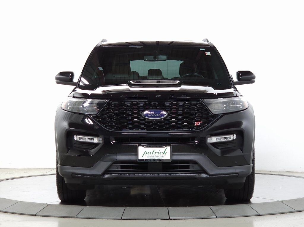 Used 2022 Ford Explorer ST with VIN 1FM5K8GC6NGA91977 for sale in Schaumburg, IL