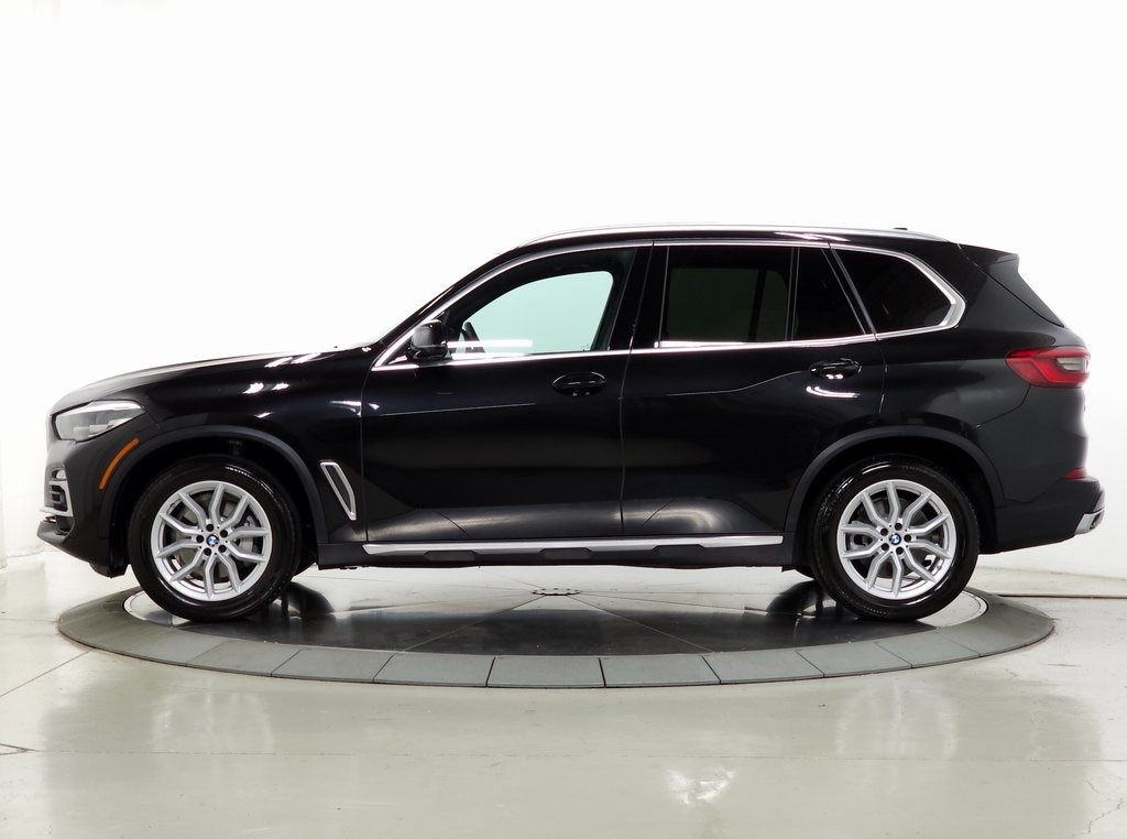 2020 BMW X5 xDrive40i 4