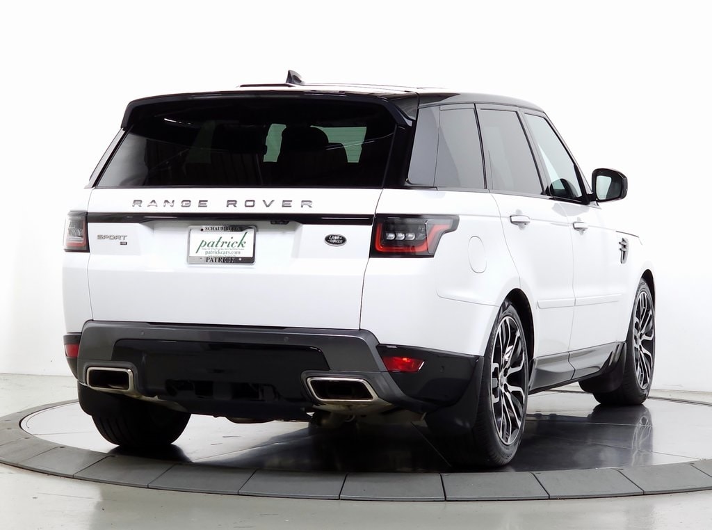 2022 Land Rover Range Rover Sport HSE Silver Edition 10