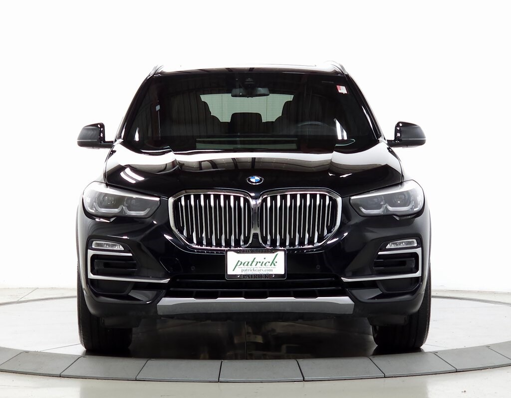 Used 2020 BMW X5 40i with VIN 5UXCR6C02L9B19073 for sale in Schaumburg, IL