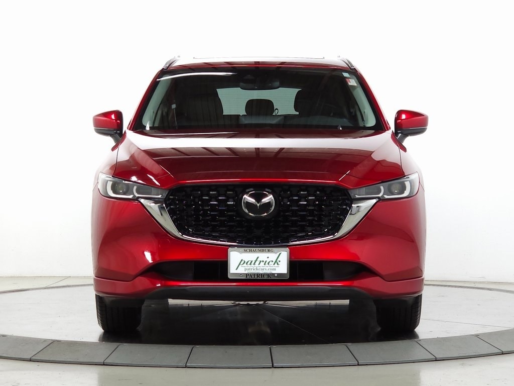 Used 2024 Mazda CX-5 S Preferred package with VIN JM3KFBCM2R0376768 for sale in Schaumburg, IL