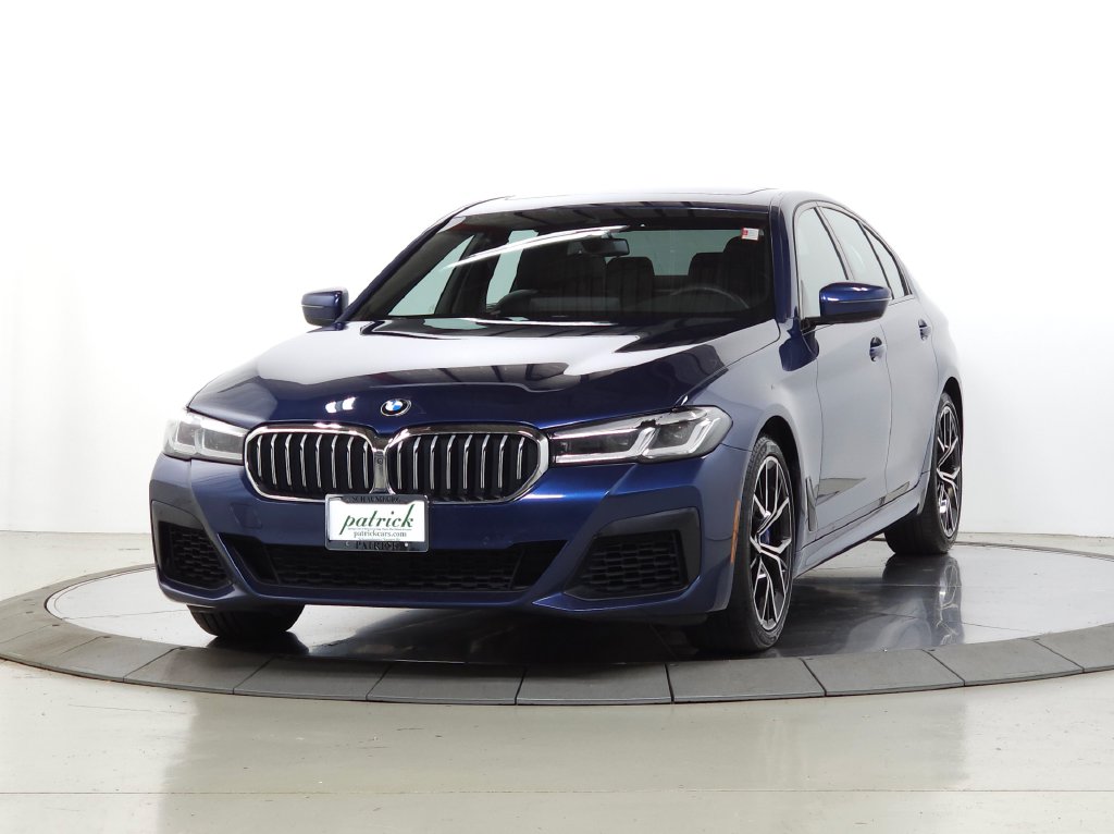 Used 2021 BMW 5 Series 540i xDrive M Sport Sedan