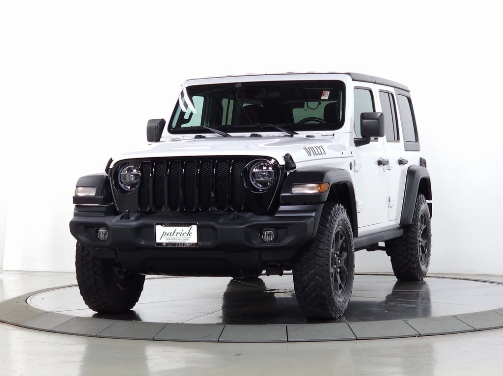 2020 Jeep Wrangler Unlimited Willys 3