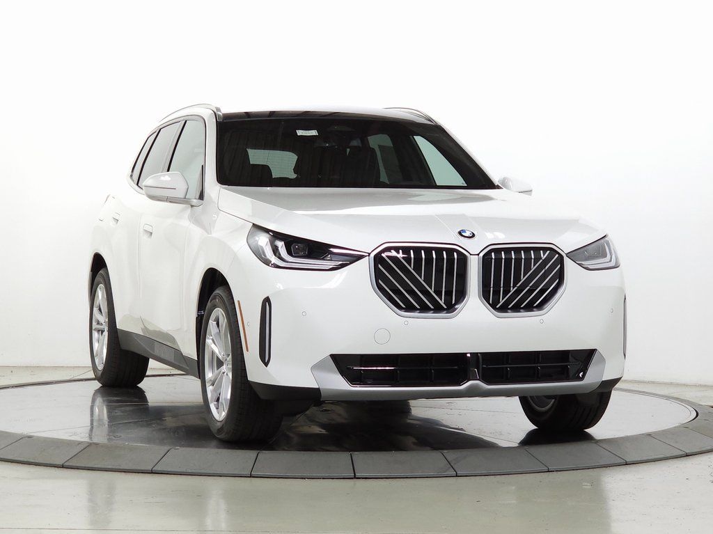 Used 2025 BMW X3 30 xDrive SUV