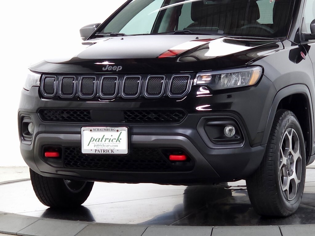 2022 Jeep Compass Trailhawk photo 3