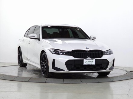 2023 BMW 3 Series 330i xDrive M Sport Sedan