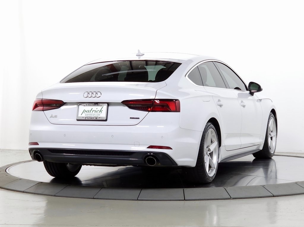 2019 Audi A5 Sportback Premium Plus quattro 9