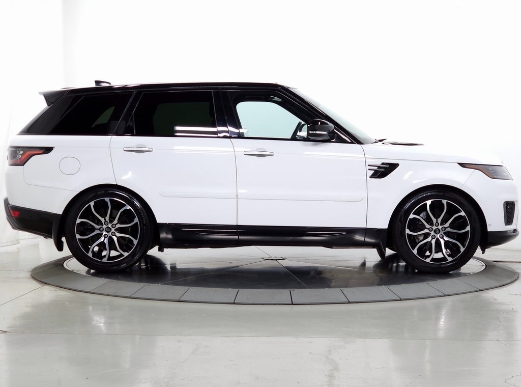 2022 Land Rover Range Rover Sport HSE Silver Edition 11