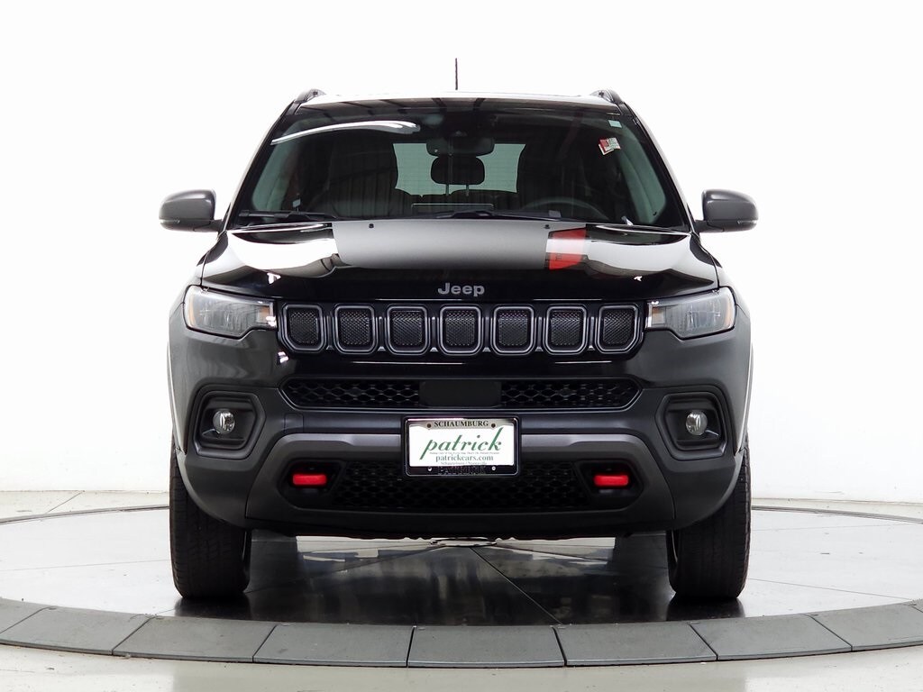 2022 Jeep Compass Trailhawk photo 2