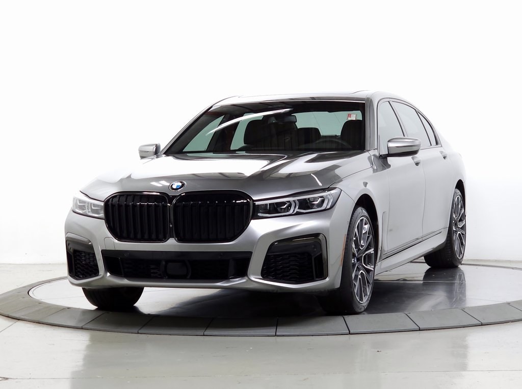 2021 BMW 7 Series 750i xDrive M Sport 3