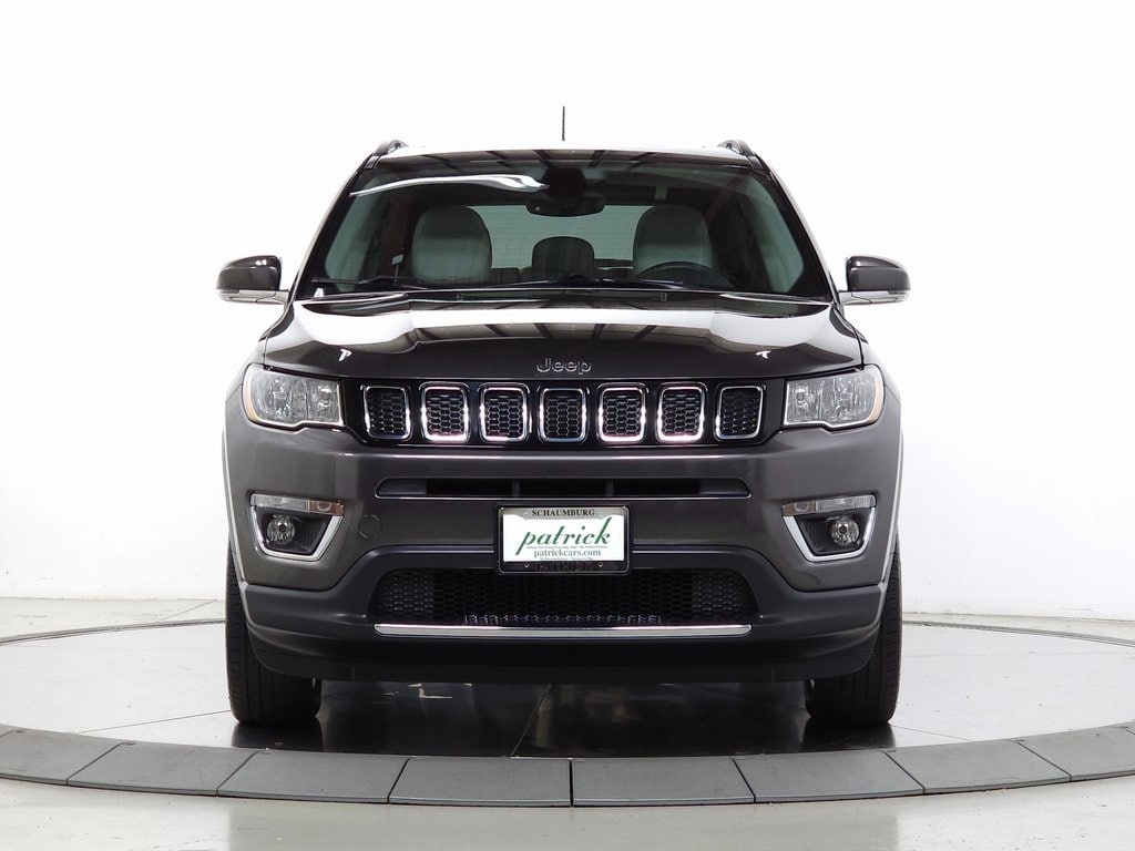 2018 Jeep Compass Limited 2