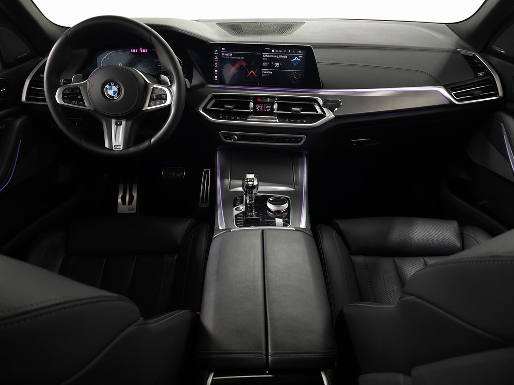 2020 BMW X5 xDrive40i M Sport 12