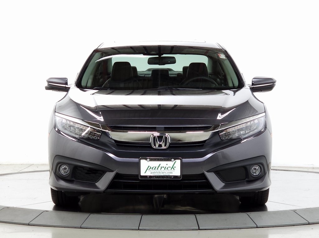 Used 2018 Honda Civic Touring with VIN JHMFC1F99JX029758 for sale in Schaumburg, IL