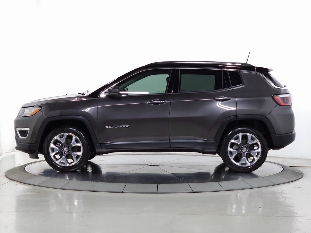 2018 Jeep Compass Limited 5