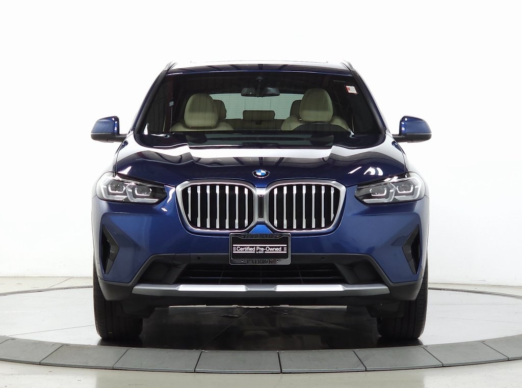 Certified 2022 BMW X3 xDrive30i SUV