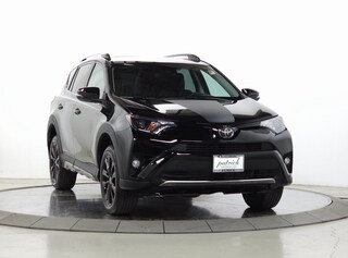 Used 2018 Toyota RAV4 Adventure SUV for sale near Chicago, Illinois