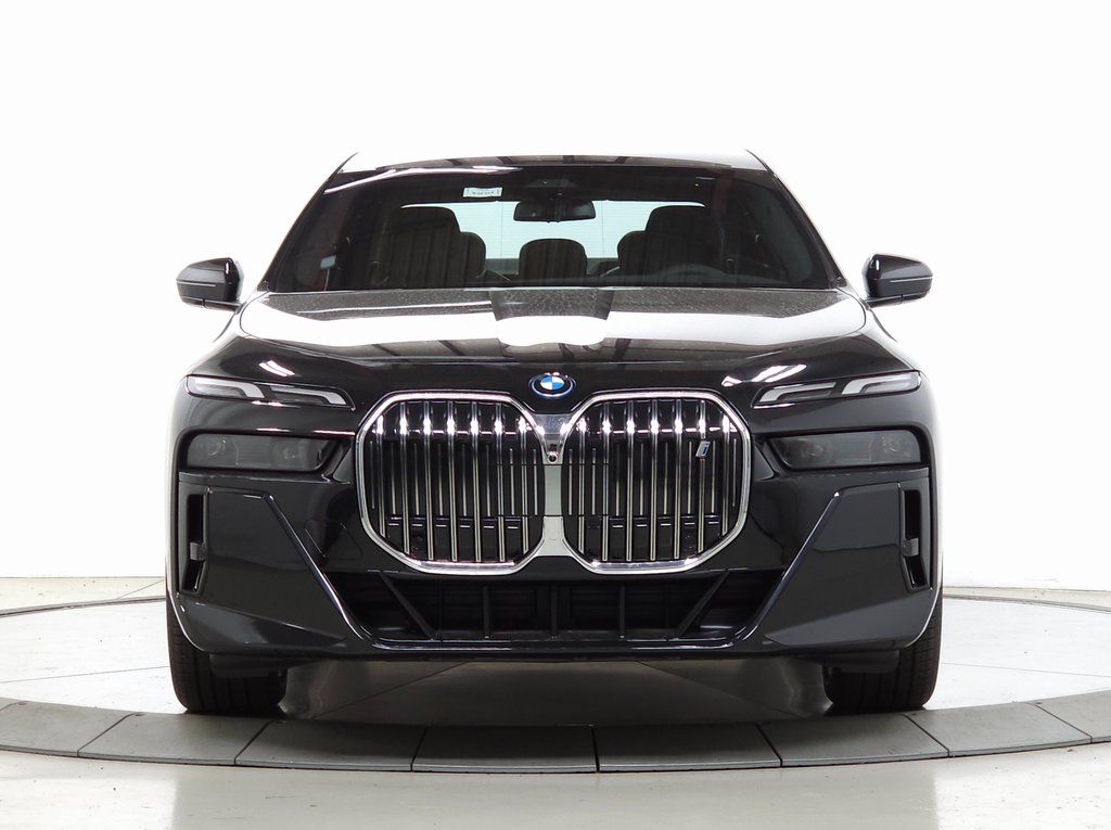 Certified 2025 BMW i7 50 with VIN WBY43EJ09SCU57488 for sale in Schaumburg, IL