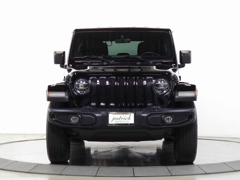 Used 2020 Jeep Wrangler Unlimited Sahara Altitude SUV