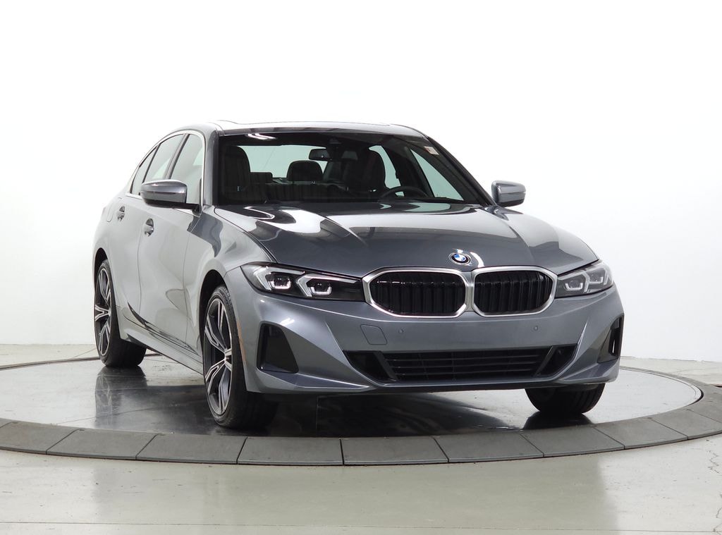 Certified 2024 BMW 3 Series 330i xDrive Sedan