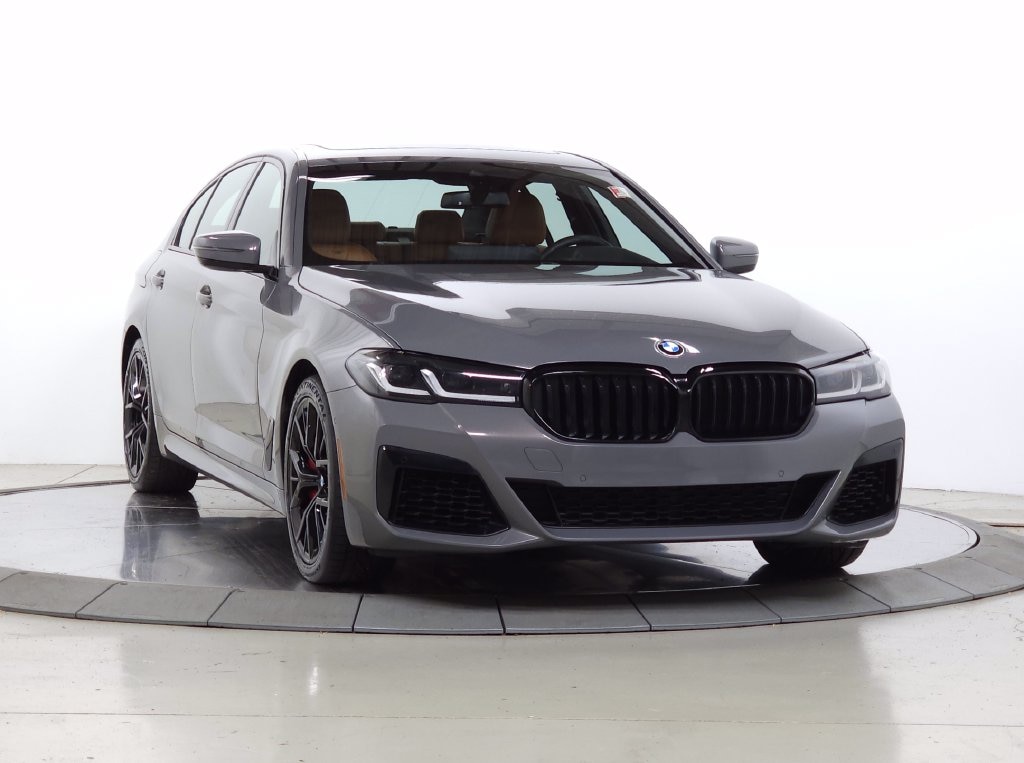 Used 2022 BMW 5 Series 540i xDrive M Sport Sedan
