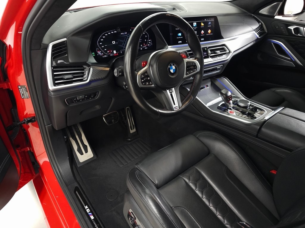 2021 BMW X6 M Base Competition Package 16