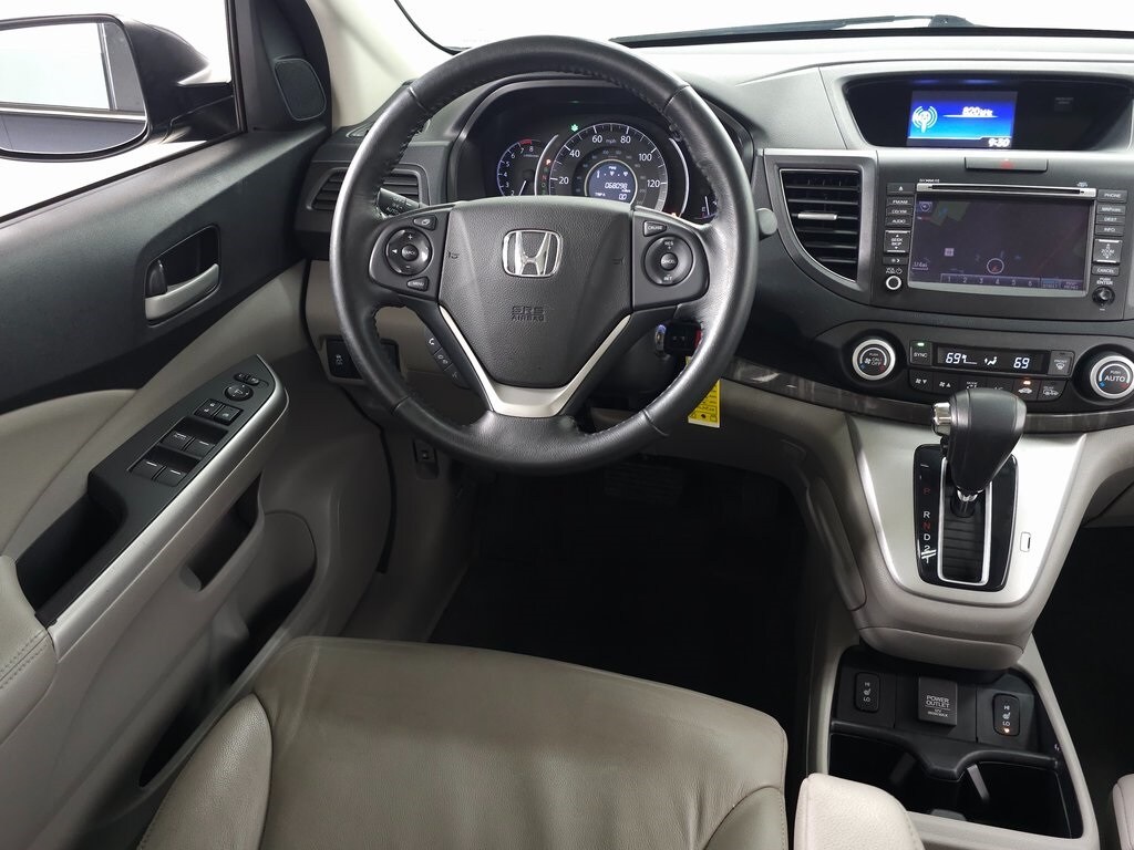 2014 Honda CR-V EX-L Navigation 17
