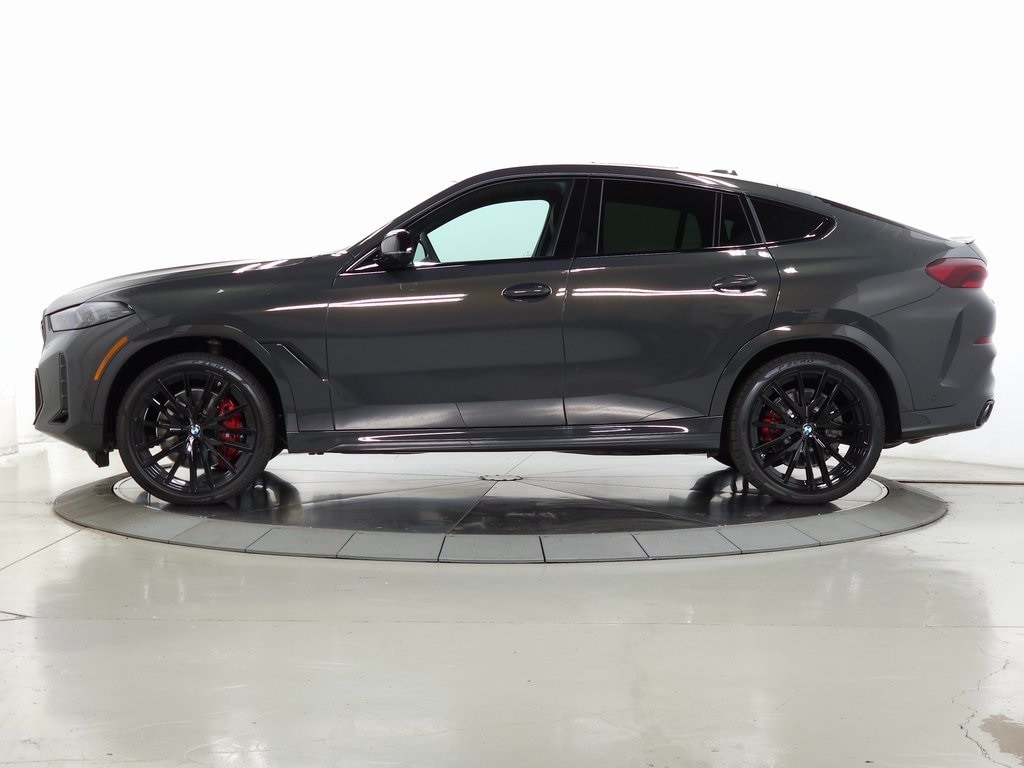 2025 BMW X6 M60i 4