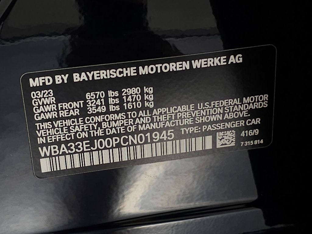 2023 BMW 7 Series 760i xDrive 44