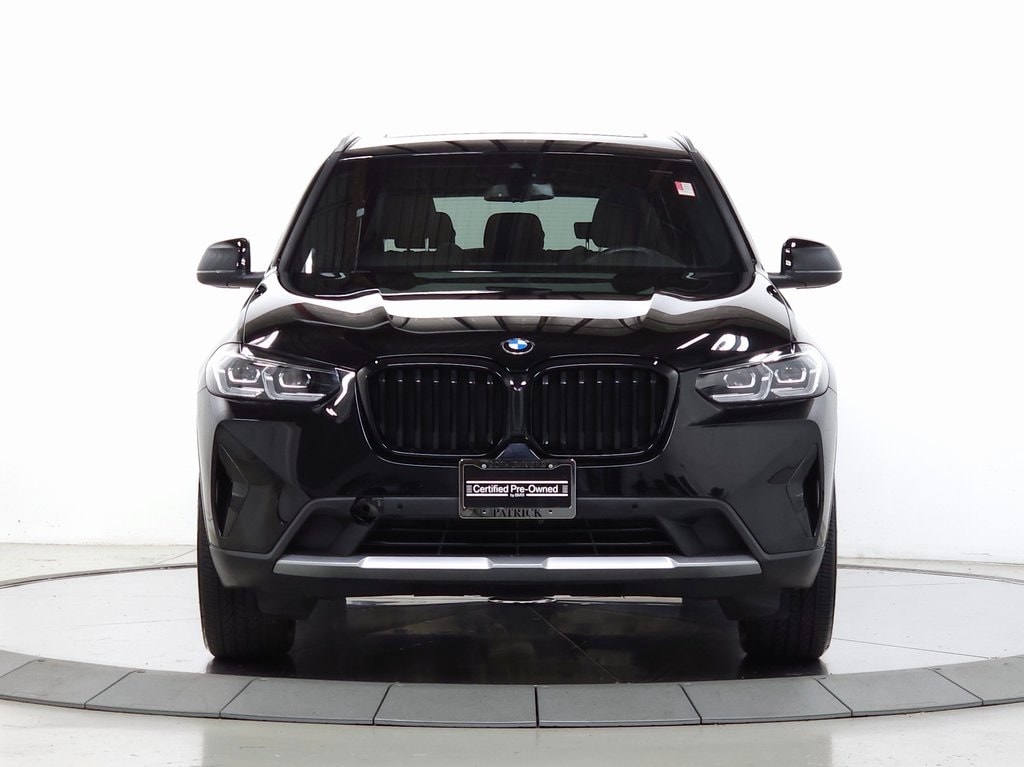 Certified 2022 BMW X3 30i with VIN 5UX53DP08N9K84814 for sale in Schaumburg, IL