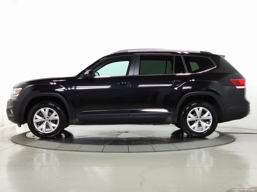 Used 2018 Volkswagen Atlas 2.0T SE w/Technology SUV