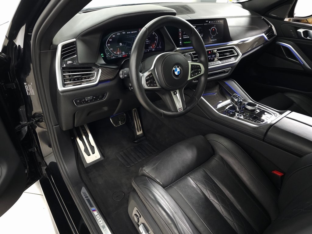 2021 BMW X6 M50i 18