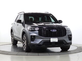 Used 2025 Ford Explorer ST-Line SUV for sale near Chicago, Illinois