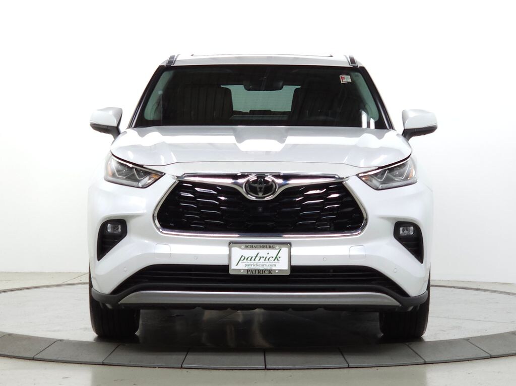 Used 2022 Toyota Highlander Platinum SUV