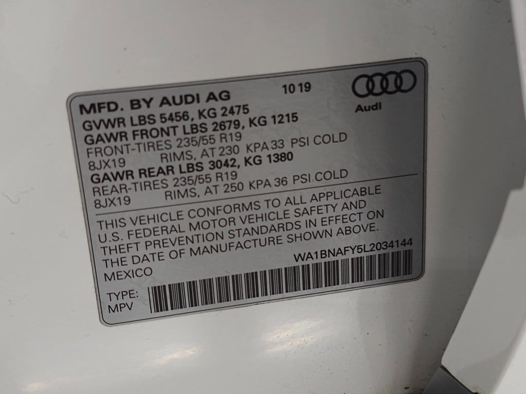 2020 Audi Q5 45 Premium Plus quattro 33