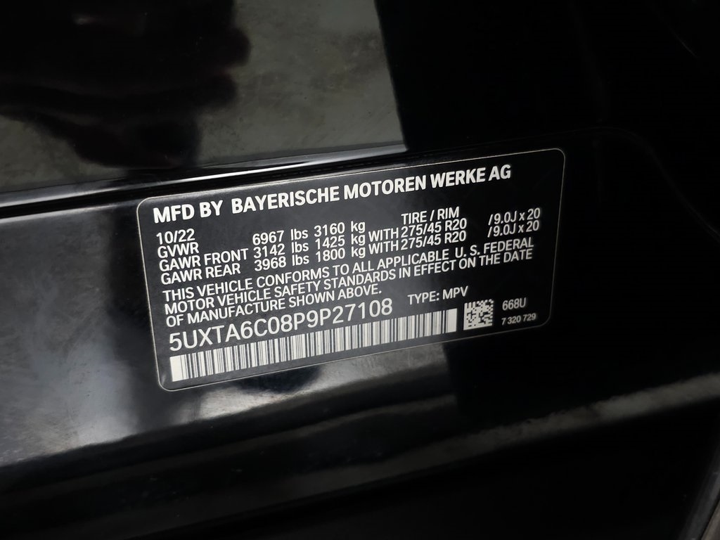 2023 BMW X5 xDrive45e 36