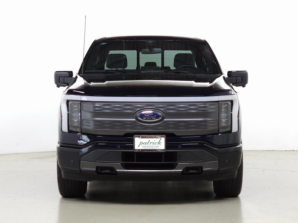 Used 2023 Ford F-150 Lightning Lariat with VIN 1FTVW1EL3PWG17560 for sale in Schaumburg, IL