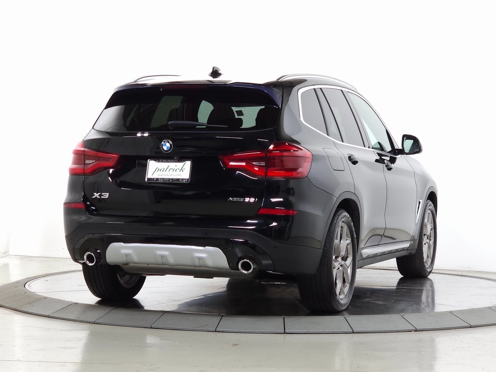 2021 BMW X3 xDrive30i 12