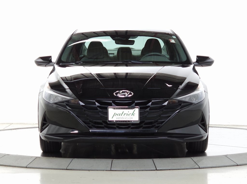 Used 2022 Hyundai Elantra Blue with VIN KMHLM4AJ1NU016767 for sale in Schaumburg, IL