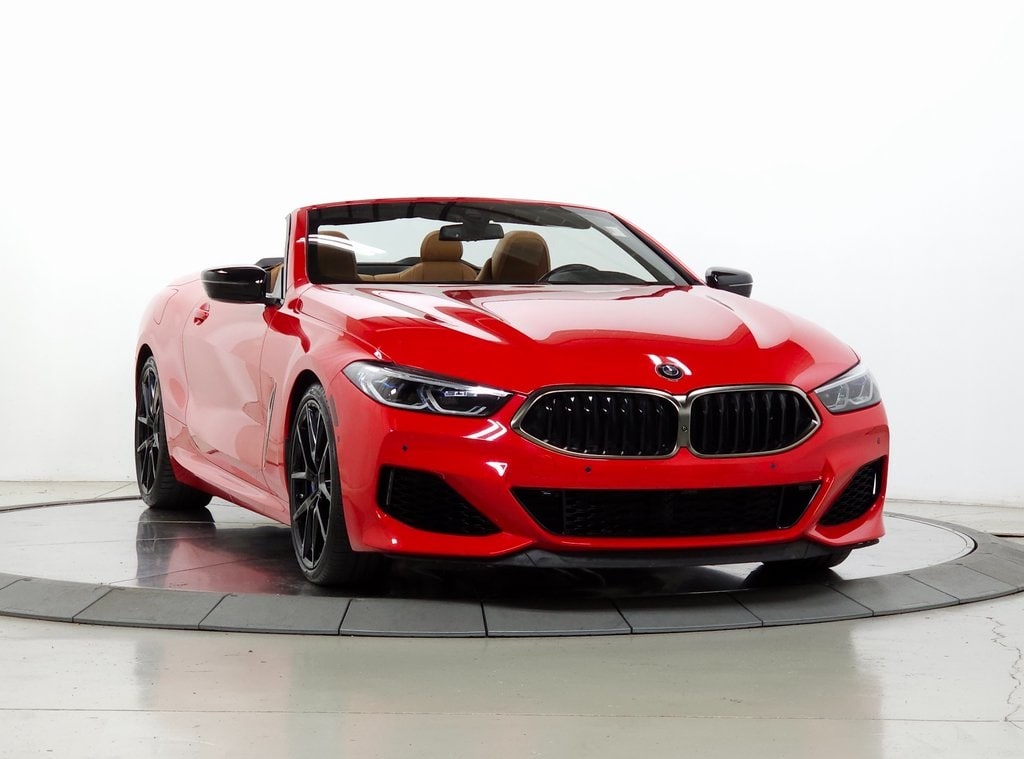 Used 2020 BMW 8 Series M850i xDrive Convertible