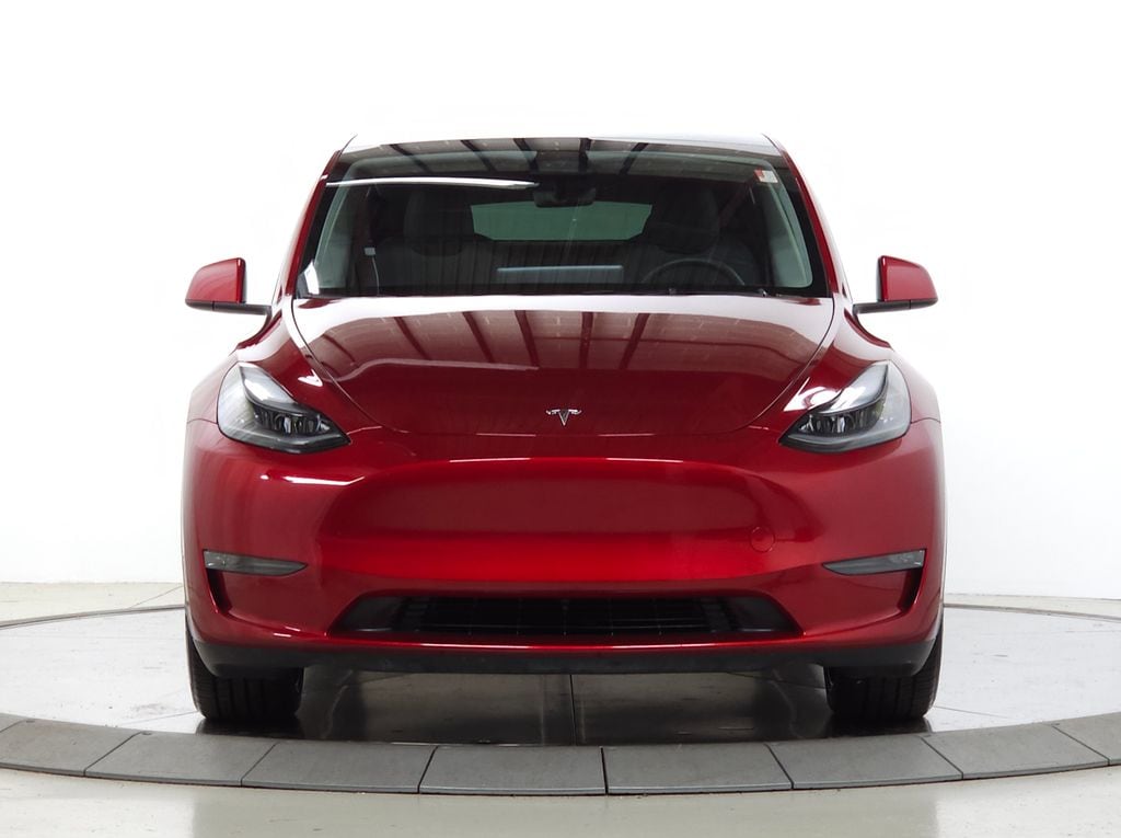 Used 2024 Tesla Model Y Long Range with VIN 7SAYGDEEXRA259569 for sale in Schaumburg, IL