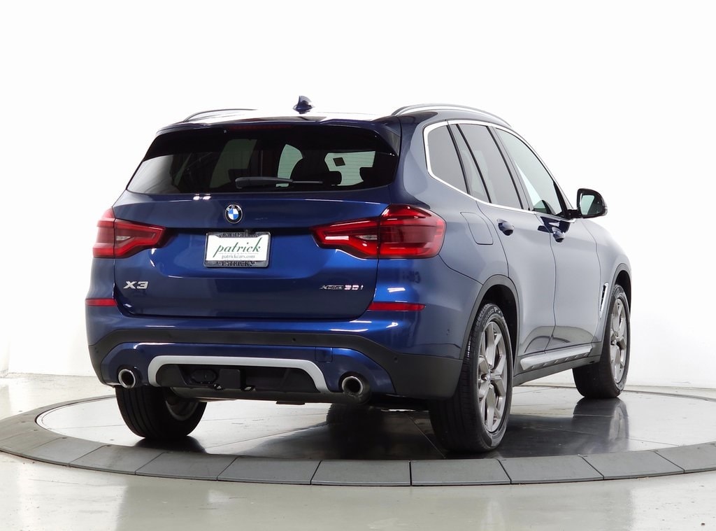 2021 BMW X3 xDrive30i 9