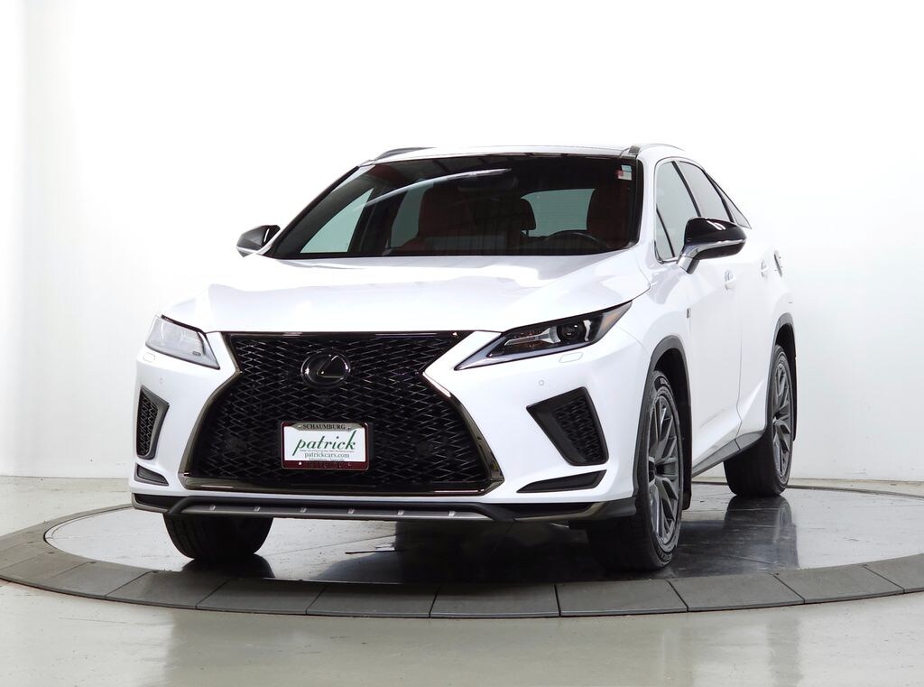 Used 2020 Lexus RX 350 F Sport SUV