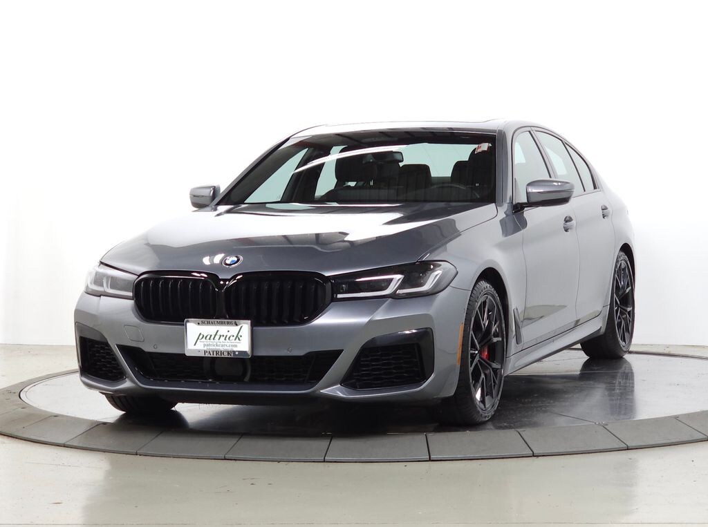 Used 2023 BMW 5 Series 540i xDrive M Sport Pro Sedan