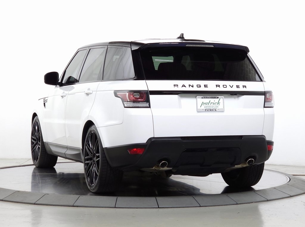 2016 Land Rover Range Rover Sport HSE Td6 5