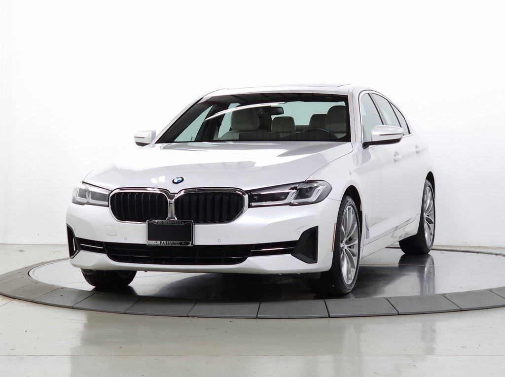 Used 2023 BMW 5 Series 540i xDrive Sedan