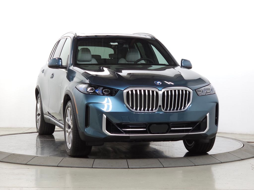 New 2026 BMW X5 PHEV xDrive50e SUV