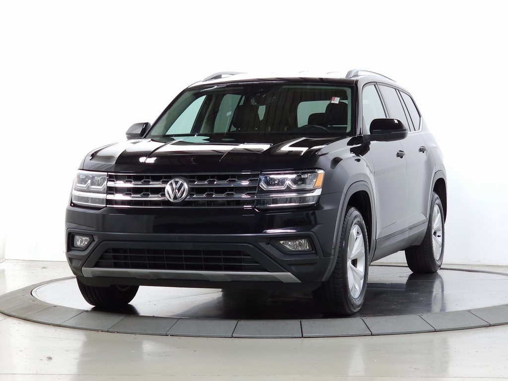 Used 2018 Volkswagen Atlas 2.0T SE w/Technology SUV