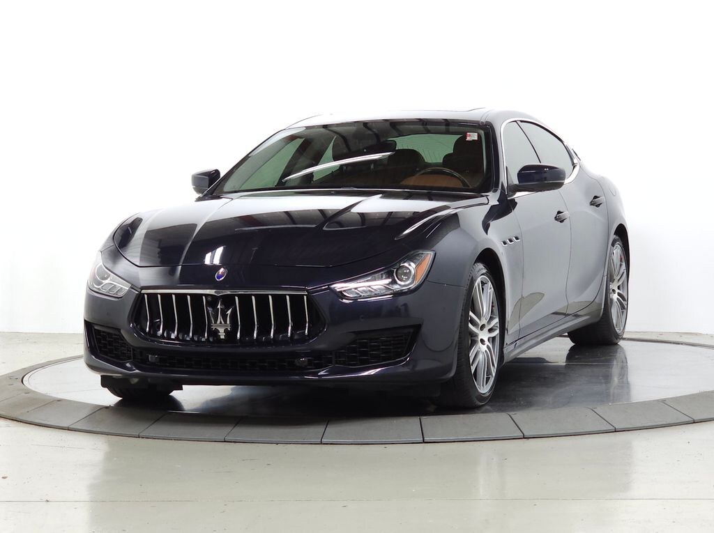 Used 2019 Maserati Ghibli S Q4 Sedan
