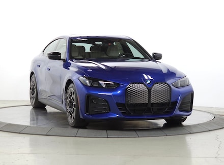 2026 BMW i4 xDrive40 M Sport Pro Hatchback WBY43HD01TFW66978