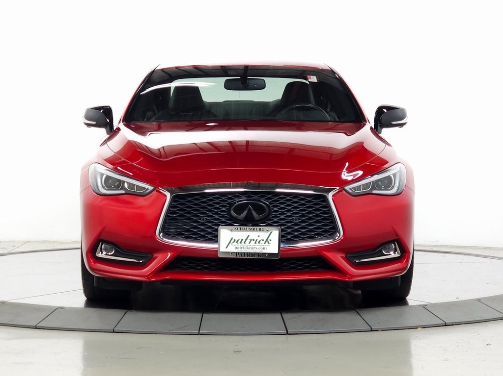 2020 INFINITI Q60 Red Sport 400 2